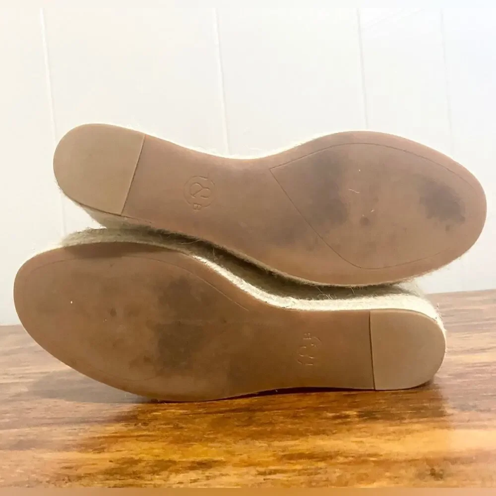 Treasure & Bond Espadrilles Wedges Size 10